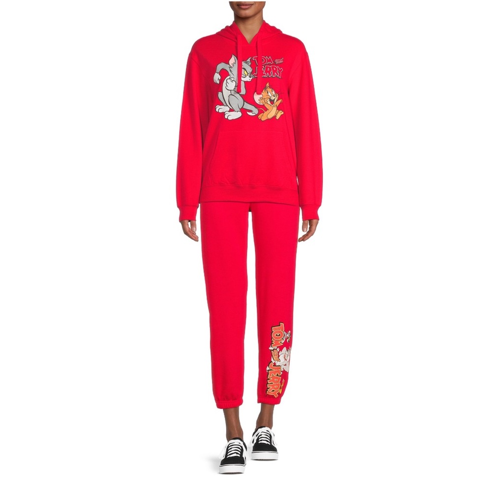 Tom and Jerry Women's Jogger Pants Junior Size XXXL NEW - Picture 3 of 7